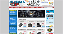 Desktop Screenshot of digimax.rs