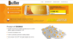 Desktop Screenshot of digimax.cz