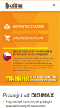 Mobile Screenshot of digimax.cz