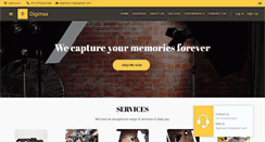 Desktop Screenshot of digimax.co.in