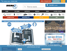 Tablet Screenshot of digimax.it